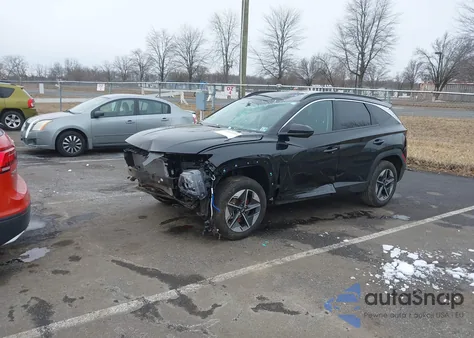2025 Hyundai Tucson Sel from USA, damaged, VIN 3KMJBCDE5SE005000